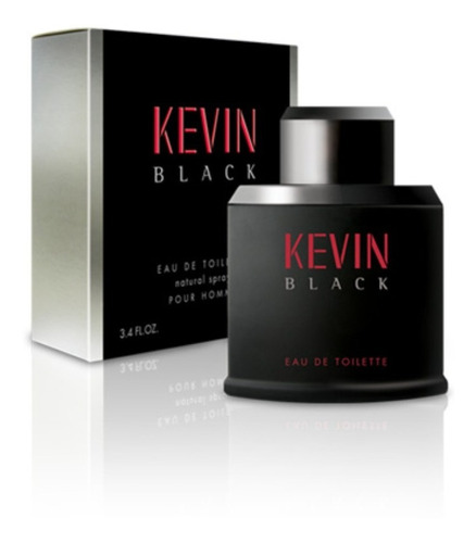 Perfume Hombre Kevin Black 100ml Edt