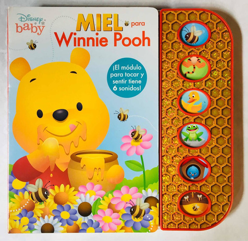 Libro Disney Baby - Miel Para Winnie Pooh