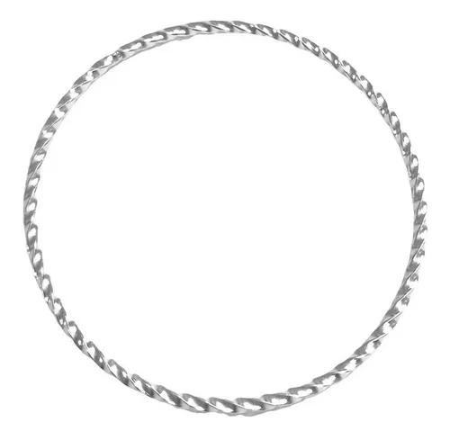 6 Esclavas Diametro 62 Mm Acero Quirurgico Blanco Por Mayor