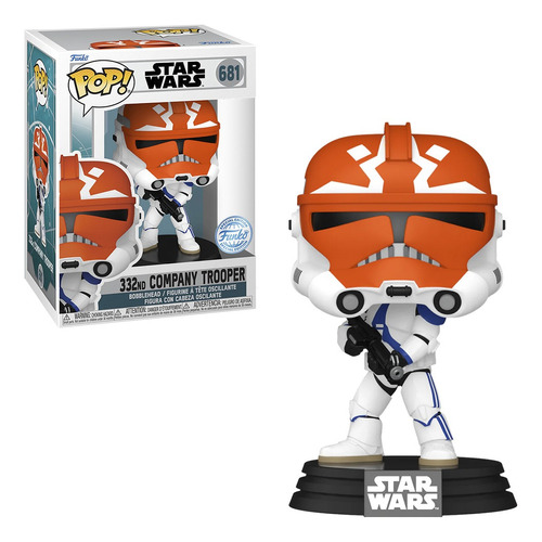 Funko Pop Star Wars Ahsoka 32nd Company Trooper Special Edit