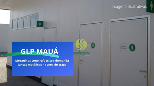 Imagem 5 de 17 de Galpão Para Alugar Mauá Sp - Ga1284