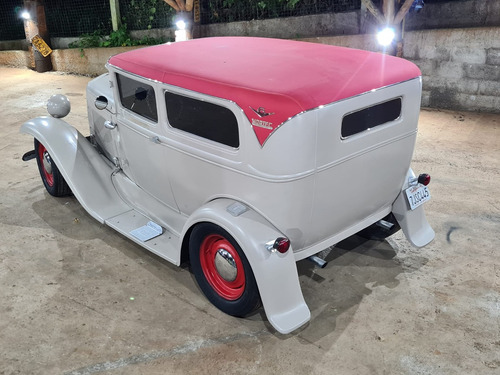 Hot Rod 1930 Motor Chevette Fordinho 29
