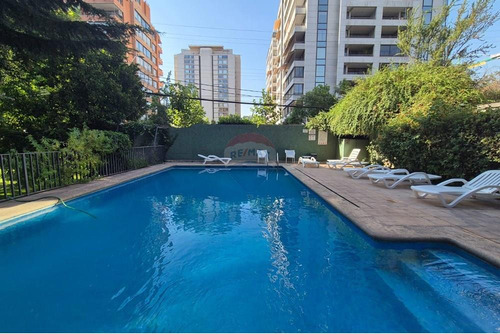 Arriendo Espectacular Depto 1d1b, Las Condes