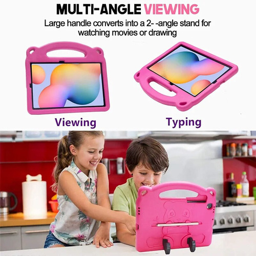 Funda De Goma Eva For Ni?os Carcasa A Prueba De Golpes Par