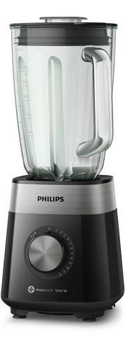 Licuadora Philips Hr2242_90 1200w  12 Velocidades Negro