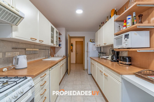 Apartamento De 3 Dormitorios En Playa Brava, Primera Linea