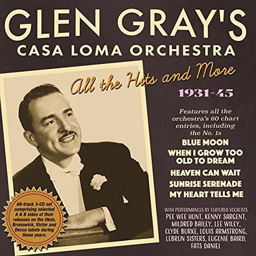Cd Glen Grays Casa Loma Orchestra - Gray, Glen