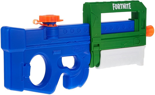 Pistola Lanzador De Agua Nerf Super Soaker Fortnite Piscina