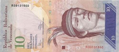 Billetes  Bsf. 10  - R8 Febrero 3 2011 