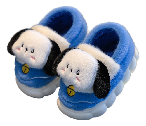 Zapatillas De Algodón Para Niños Y Niñas Con Forma De Conejo