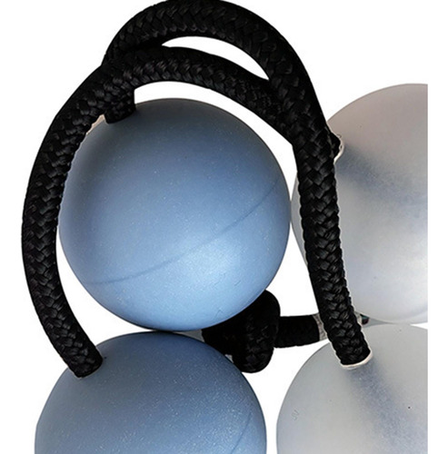 4x Shaker Instrumento De Percusión De Profesional Azul Y