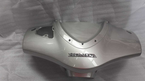 Cacha Frente Gris Honda Elite 125 05-13 Original Genamax