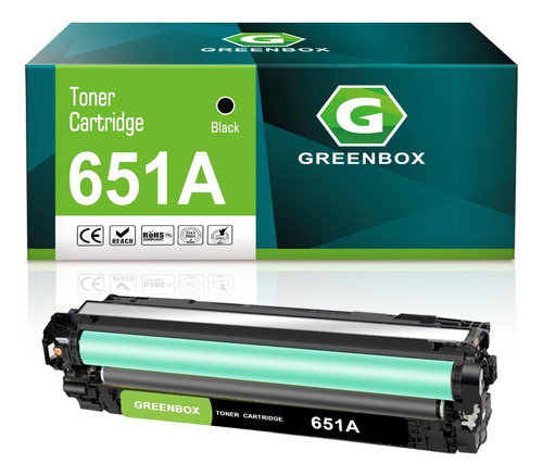 Toner Negro 651a Ce340a Para Hp Laserjet 700 Mfp M775