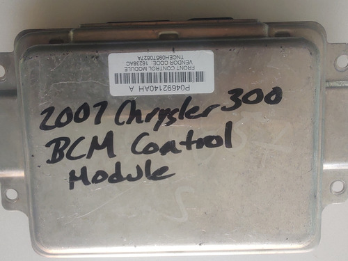 Computadora Chrysler 300/2007 P0469214ah A (Usado)