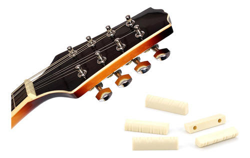 Tuercas Para Cuerdas De Mandolina Musical, Accesorios De