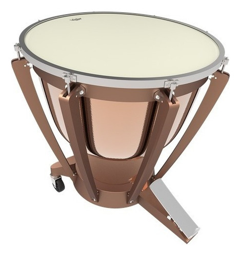 Parche Remo Tympany Hazy Esmerilado Timbal Orquesta De 33
