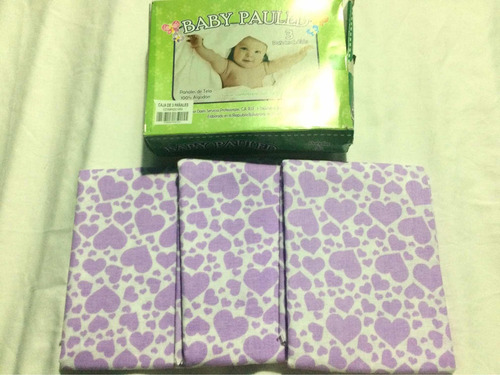 Combo Kit De Pañales De Tela Para Bebés Niñas Baby Pauled