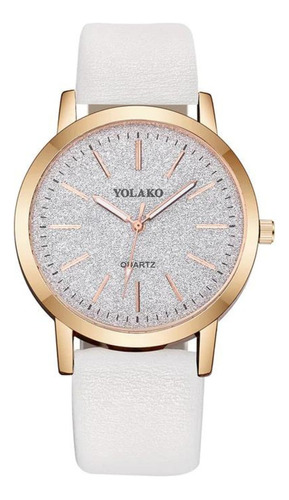 Reloj Para Mujer Diseño Elegante Dama Casual Yolako