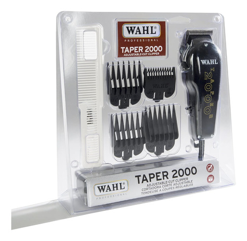 Wahl Profesional Taper 2000 Cortauñas De Corte Ajustable #