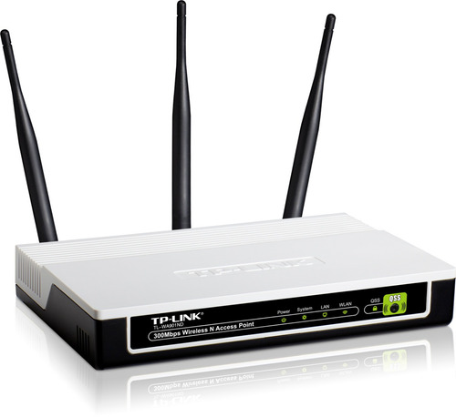 Access Point Tp-link Tl Wa901nd 300mbps Repetidor Ap