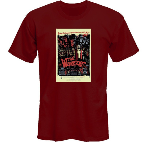 Remeras The Warriors Guerreros Poster  *mr Korneforos*