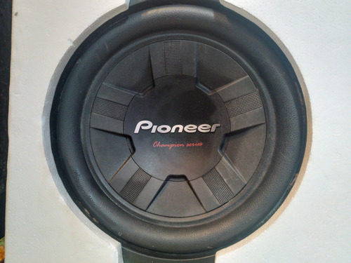 Subwoofer Pioneer 10  Doble Bobina 350rms Usado