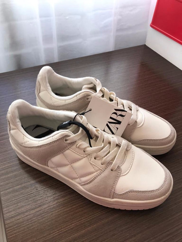 Zapatilla Zara Nª38 Blanca