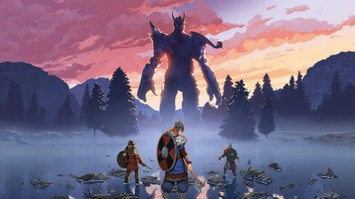 Imagen 3 de 4 de Tribes Of Midgard - Ps5 Fisico Nuevo Y Sellado