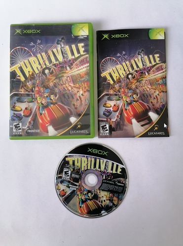 Thrillville Xbox Clásico