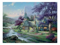 Comprar Ceaco - Thomas Kinkade - Casa De Campo De Albañilería Y99dd