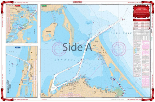 Graficoa Prueba Agua Navegacion Estandar 68 Isla Lago Erie