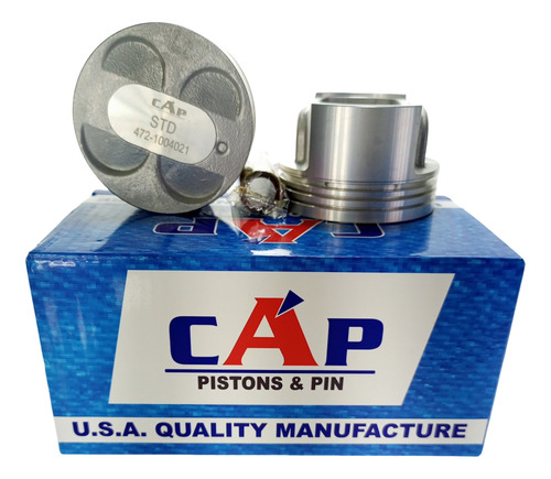 Pistones Chery Qq3 16v 1.1 4 Cilindros 1083cc V4