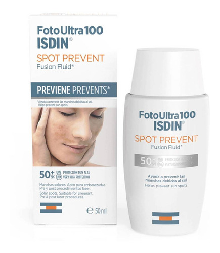 Protector Solar Facial Spot Prevent Spf50 - Isdin 50 Ml