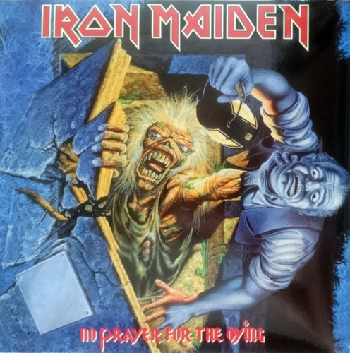 Iron Maiden - No Prayer For The Dying - Lp Nuevo - 