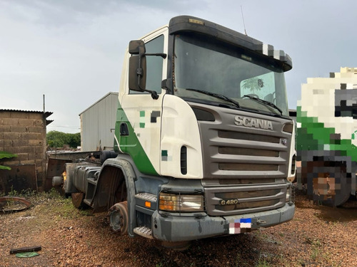 Cavalo Mecanico Scania G420 A6x4 2009/2010 - Vt