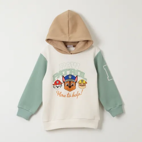 Poleron Cerrado Niño Here To Help! Blanco Paw Patrol