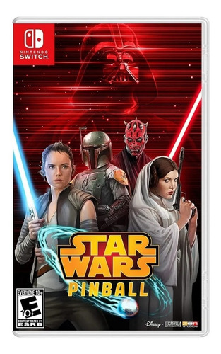 Imagen 1 de 5 de Star Wars Pinball - Nintendo Switch