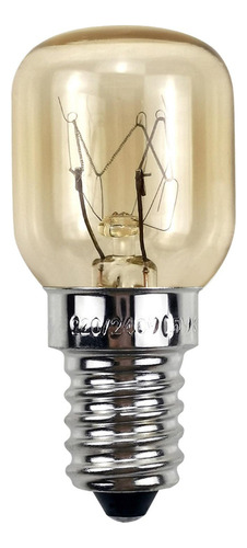 Bombilla Para Horno 300 °c E14 2 Piezas