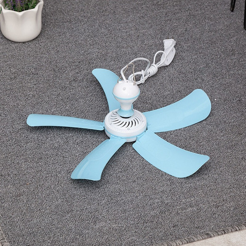 Ventilador Techo Mini Cinco Aspas Silencioso Dorm