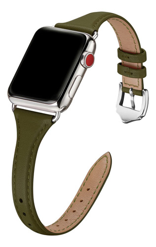 Correas De Cuero Wfeagl Para Apple Watch Band 42mm 44mm