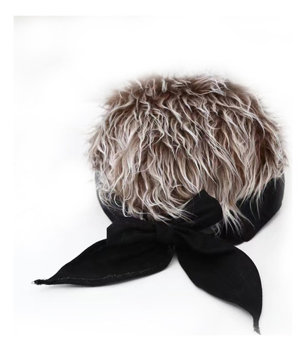 Divertido Gorro De Pelo Corto Para Hombre Y Mujer, Para Toda