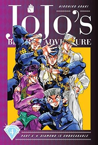 Extrana Aventura De Jojo: Parte 4 - El Diamante Es Irrompib