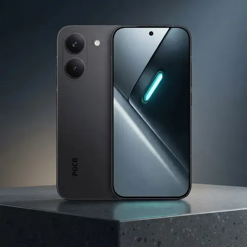 Celular Xiaomi Poco X8 Pro 5G 8gb 256gb dual sim cor preto