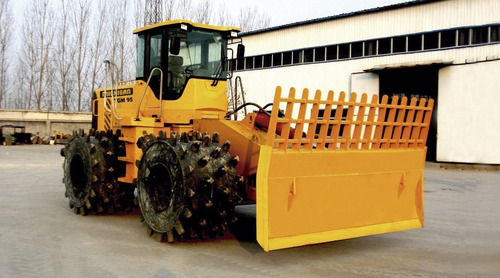 Imagen 12 de 17 de Topadora Compactadora Residuos Michigan 20.000kg Dolar Ofic