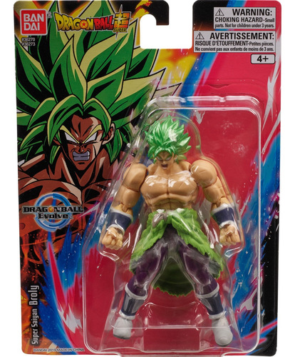 Dragon Ball Evolve - Super Saiyan Broly - Articulado Bandai