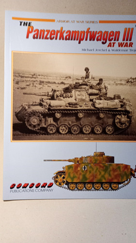 Libro El Panzerkampfwagen Iii En La Guerra .blindado Aleman