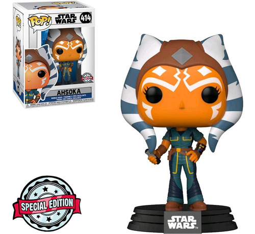 Funko Pop Star Wars Ahsoka 414 Special Edition