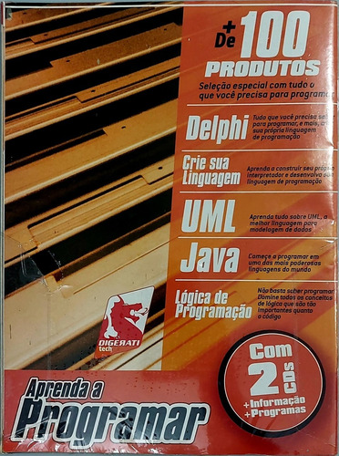 Revista Aprenda A Programar Ano 1 N 3 Lacrado