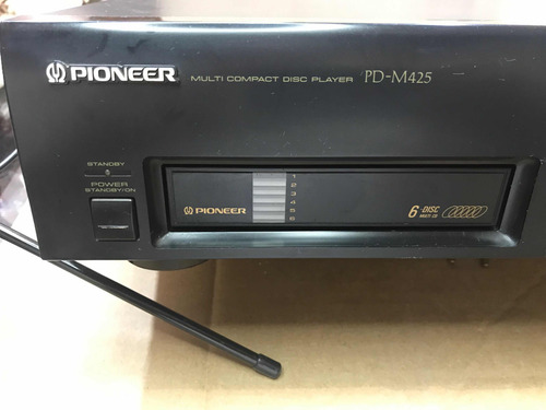 Cd Player Pioneer Pd-m425 Original Antigo Com Defeito Leia (Usado)