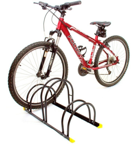 Estacionamiento  Bps De Piso Modular P/ 3 Bicicletas